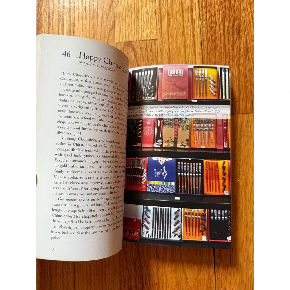 111 Shops in New York That You Must Not Miss Susan Lusk NYC Travel Guide Book